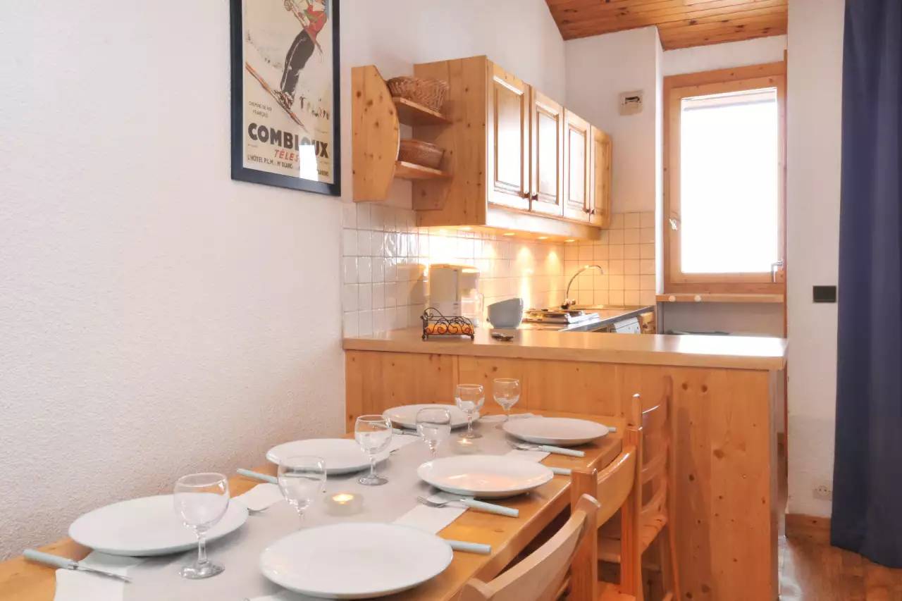 Appartement économique 3 pièces 7 personnes