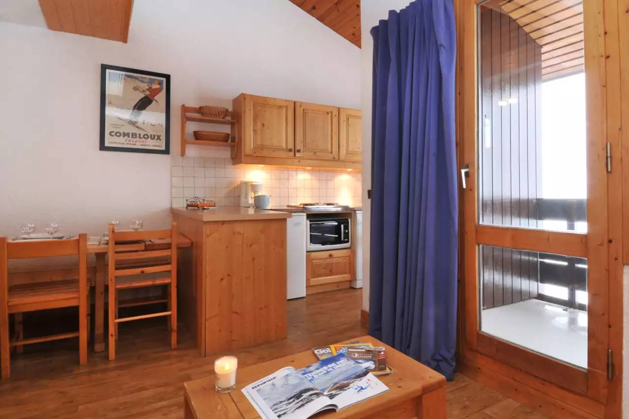 Appartement économique 3 pièces 7 personnes