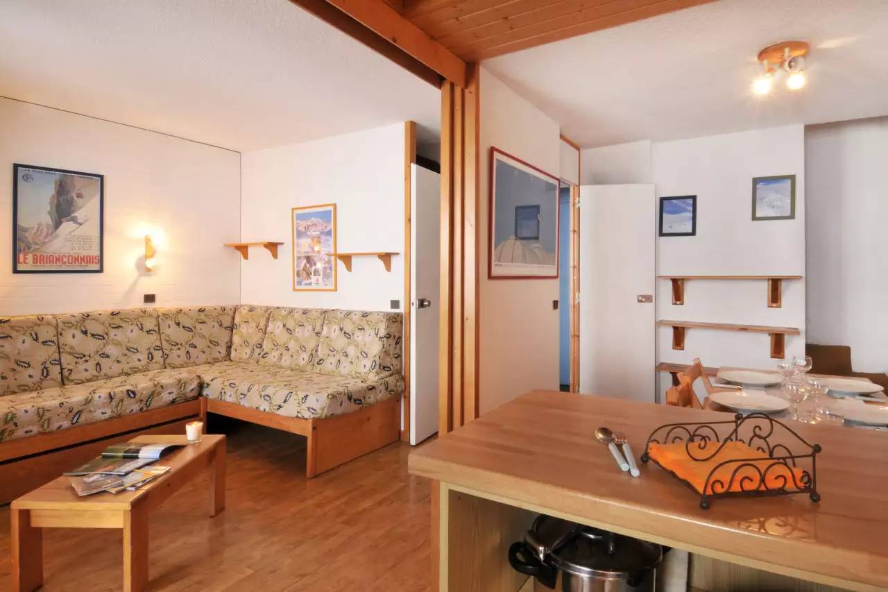 Appartement économique 3 pièces 7 personnes