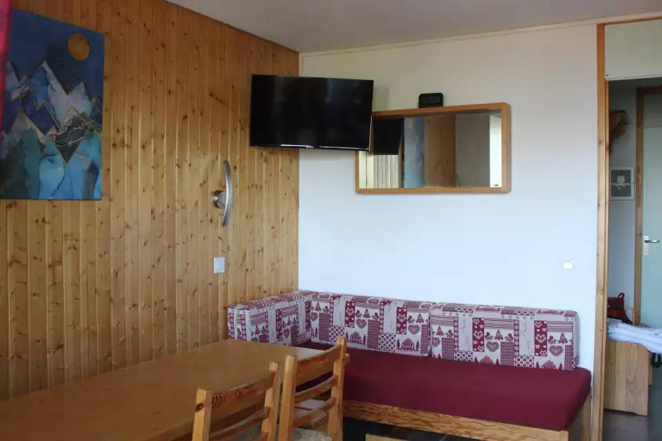 Appartement confortable 2 pièces 5 personnes