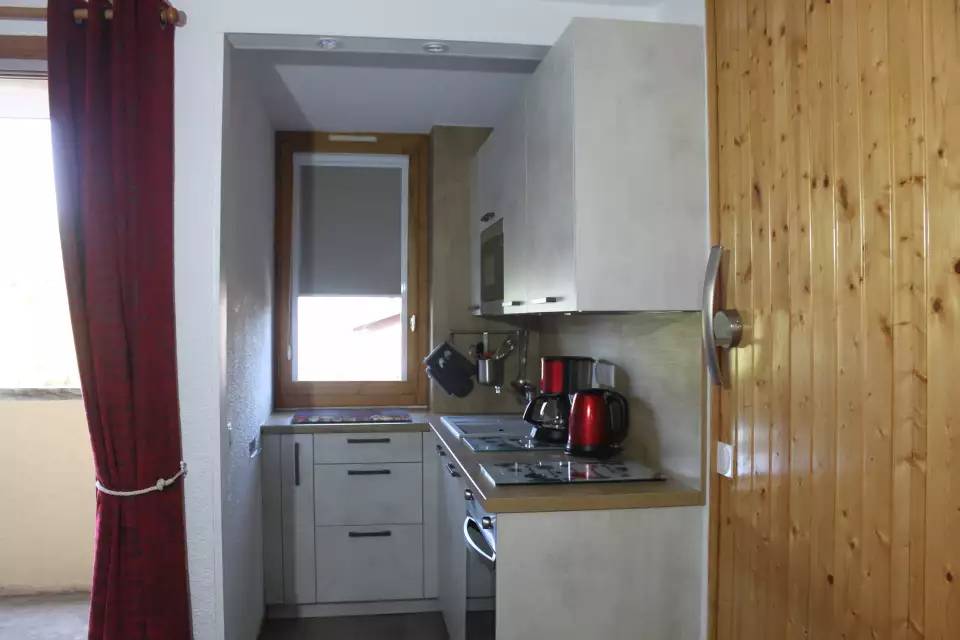 Appartement confortable 2 pièces 5 personnes