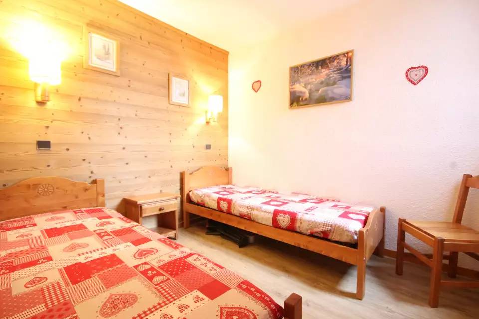 Appartement confortable 2 pièces 6 personnes